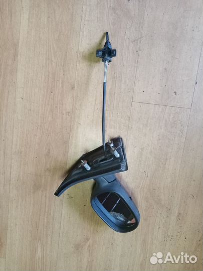 Левое зеркало рено сценик 1 механическое