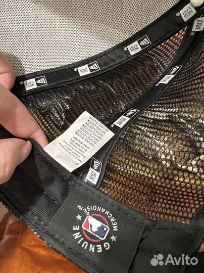 Кепка бейсболка New era