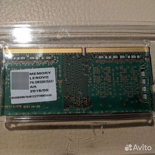 So-dimm ddr4 4gb samsung