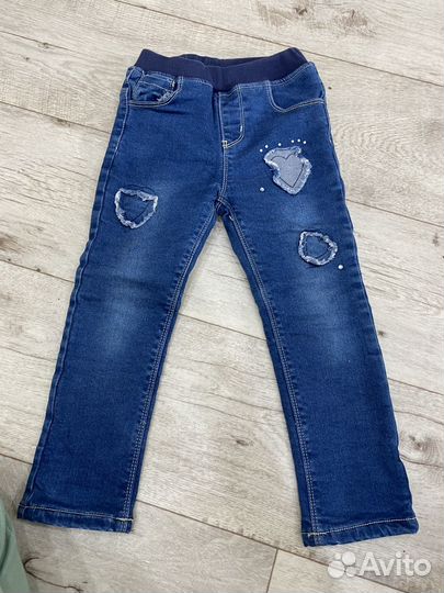 Джинсы для девочки