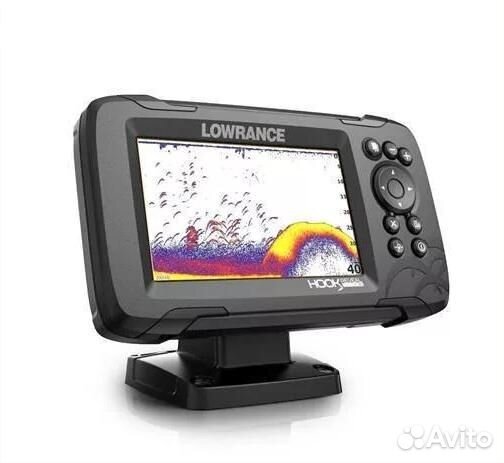 Эхолот-Картплоттер Lowrance Hook Reveal 5 83/200 H
