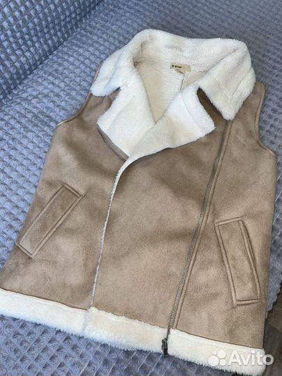 Жилетка меховая женская 40 42