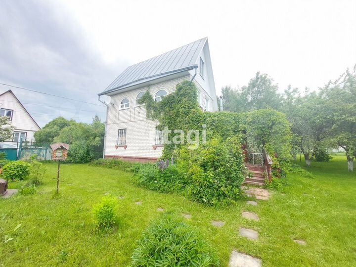 Дача 106,9 м² на участке 20,7 сот.