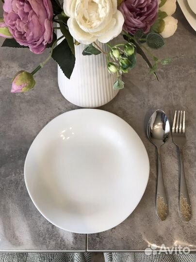 Столовый сервиз на 6 персон 18 предметов как новый