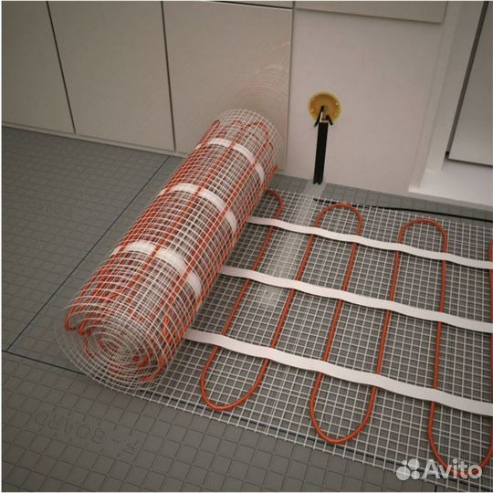 Обогреваемые полы электрические под ключ