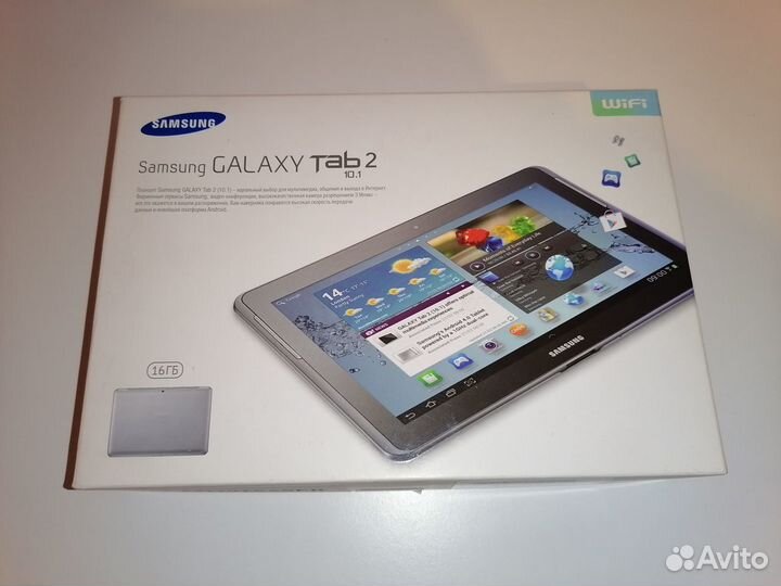 Планшет Samsung Galaxy Tab 2 10.1