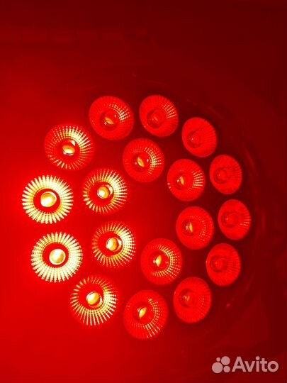 Прожектор LED par 18x18