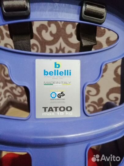 Детское велокресло