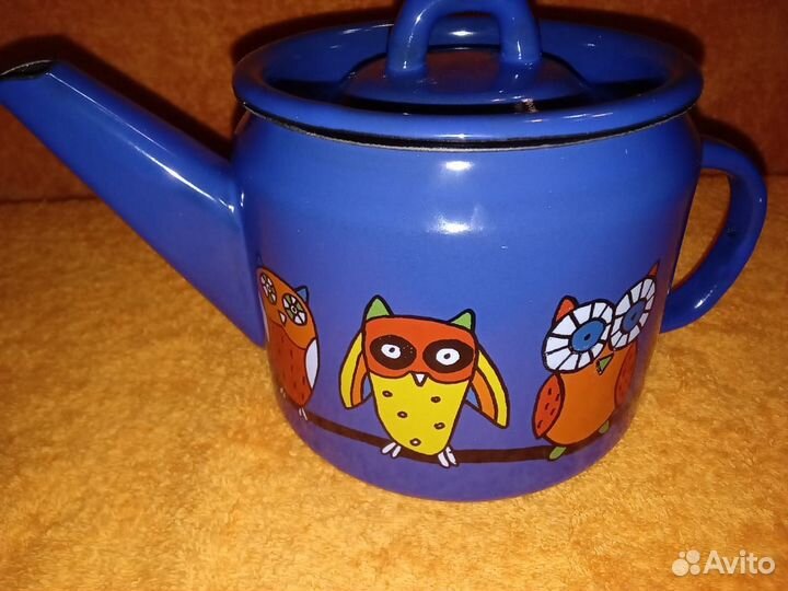 Эмалированная посуда чехия
