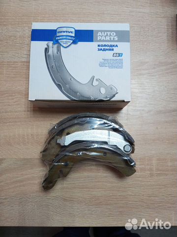 Тормозные колодки задние Daewoo Matiz