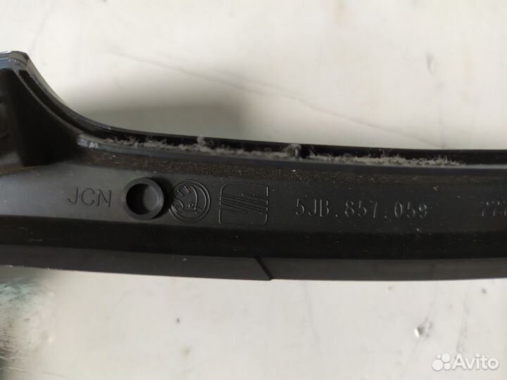 Накладка декоративная приборной панели Rapid 2013