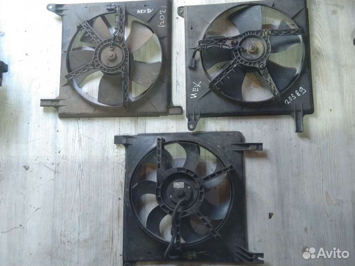 Вентилятор двс Dewoo Nexia