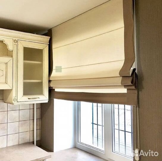 Римские шторы блэкаут на заказ