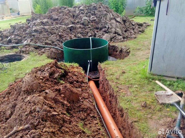 Септик эко Кит 3 на участок