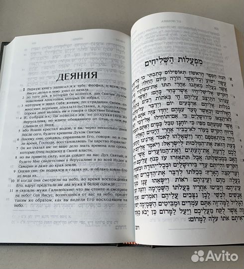 Русско- еврейский Новый завет