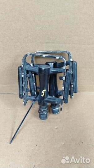 Педали для велосипеда с металлической рамкой #5