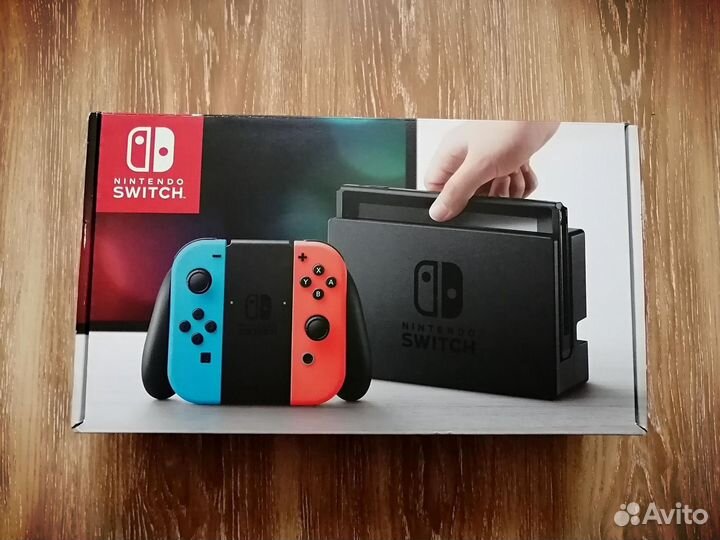 Аренда Nintendo Switch + игры (Без Залога)