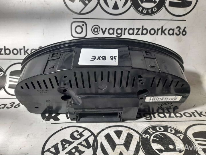 Панель приборов VW Jetta 5/Golf 5 1,9 BXE