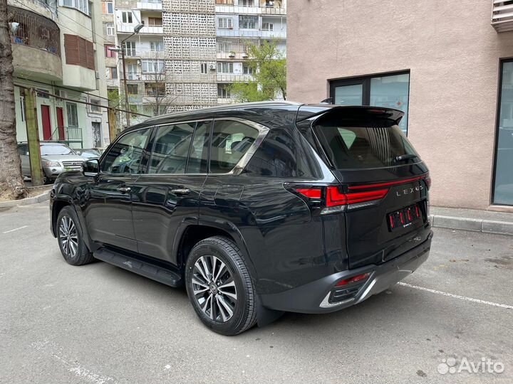 Lexus LX 3.3 AT, 2024, 9 км