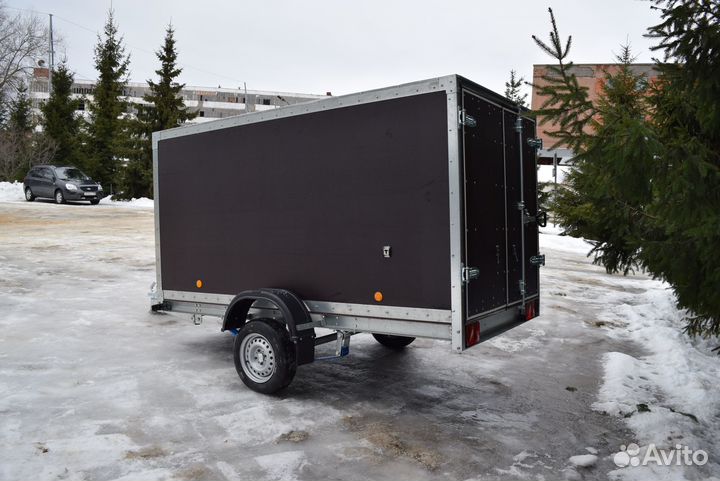 Прицеп легковой фургон Трейлер