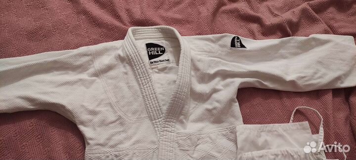 Кимоно для дзюдо