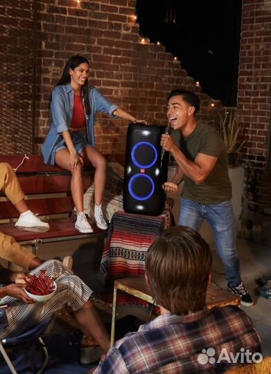 Аренда/прокат колонки/акустики/караоке JBLpartybox