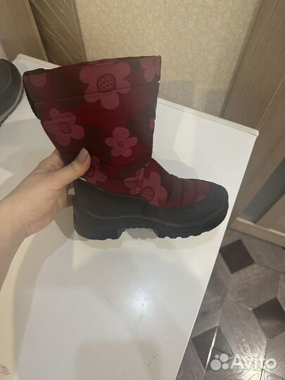 Сароги зимние для девочек