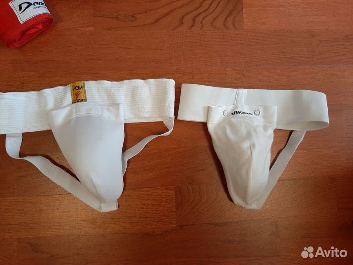 Ракушка защита паха детская