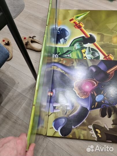 Игровой ковёр Lego