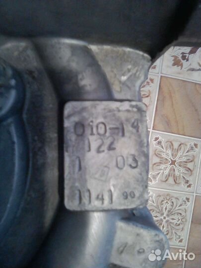 Турбокомпрессор на ямз 238