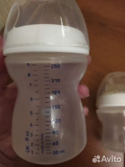 Бутылочка Chicco Avent. Ложка для прикорма