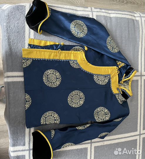 Бурятский костюм (рубашка)для мальчика аренда