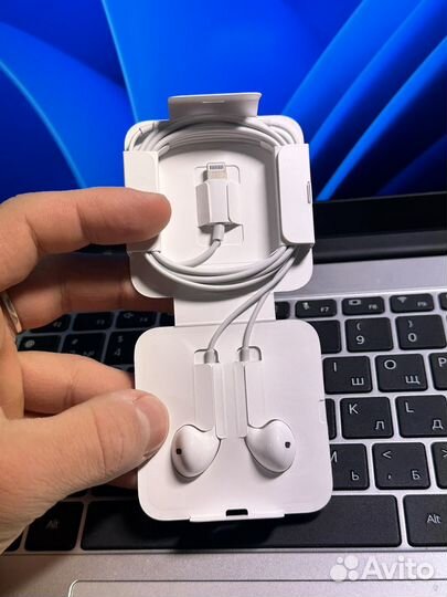 Apple earpods lightning Оригинал Новые