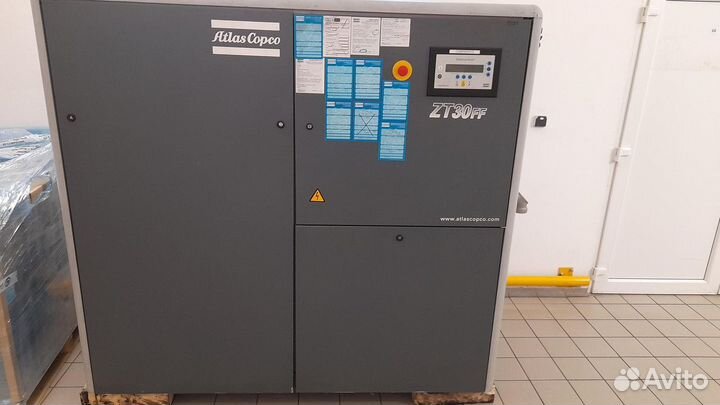 Безмасляный винтовой компрессор Atlas Copco