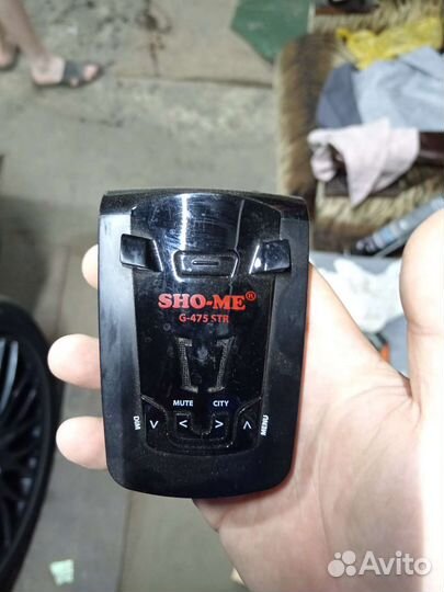 Радар детектор sho me