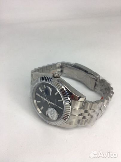 Часы Rolex Серябрянные