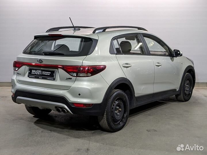 Kia Rio X-Line 1.4 AT, 2020, 159 933 км