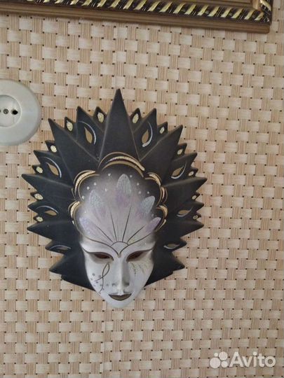Маски. Италия. Керамика