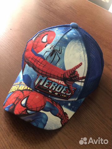 Бейсболка «человек паук»
