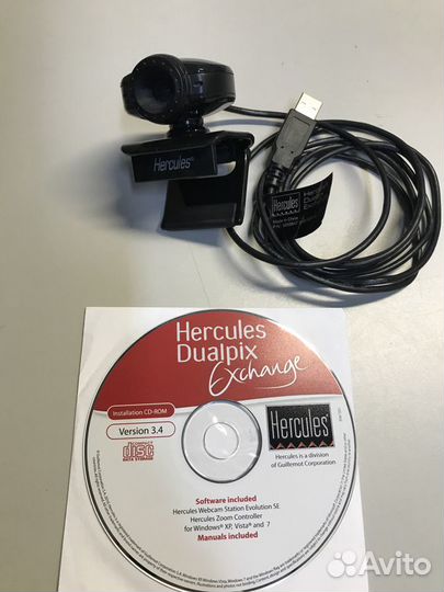 Веб-камера Hercules Dualpix Exchange