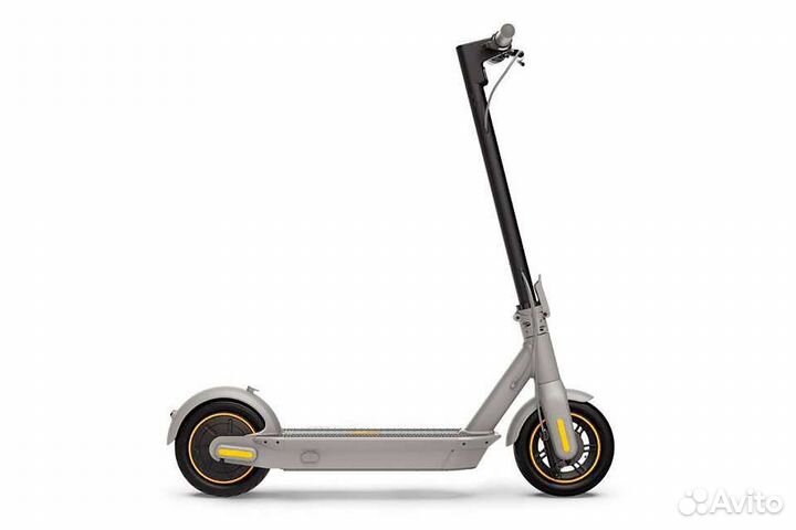 Электросамокат Ninebot KickScooter Max G30LP gray