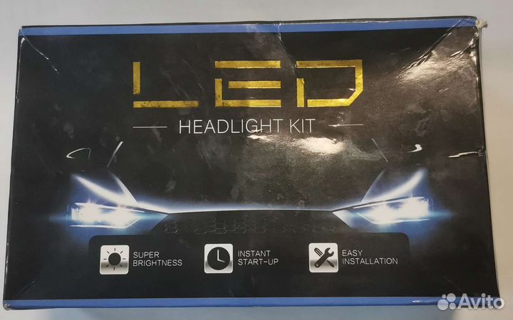 Лампы светодиодные