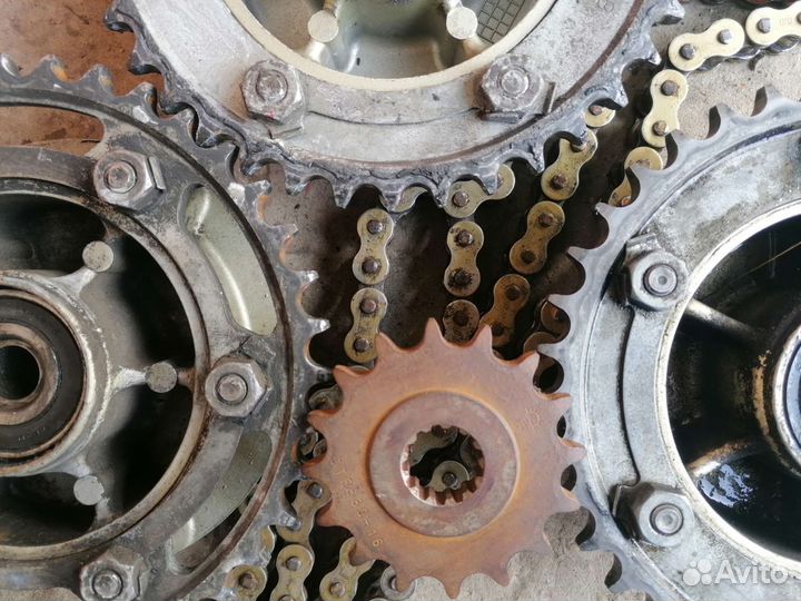 Цепь звезды yamaha fzx 750