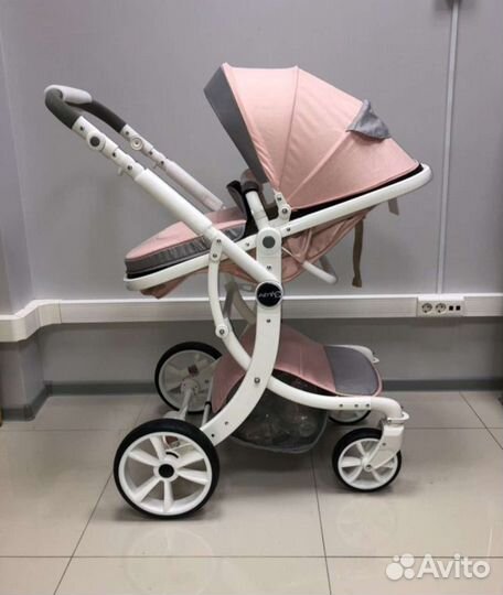 Коляска аймили 2 в 1 новая