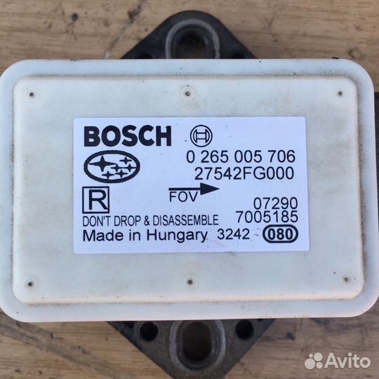 Датчик ускорения Субару Импреза Subaru Impreza G12