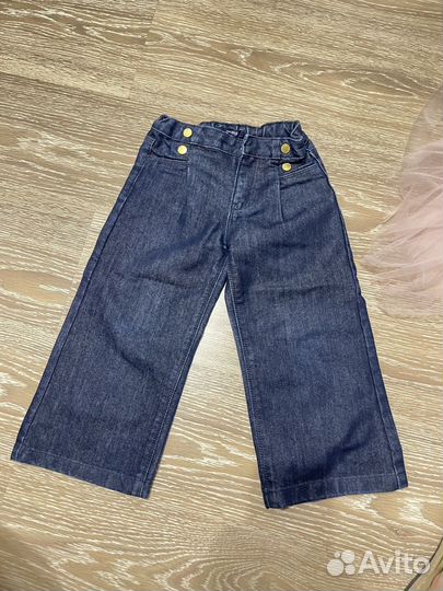 Брюки джинсы для девочки