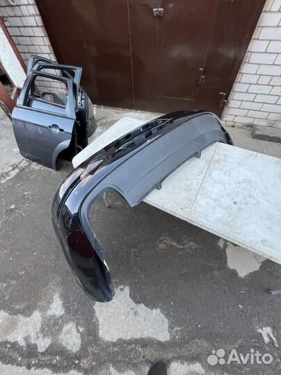 Бампер задний volkswagen cc Фольксваген сс