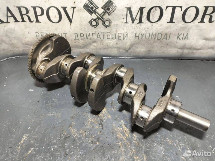 Коленвал Kia Optima 3 рест. TF 2015 231112G010