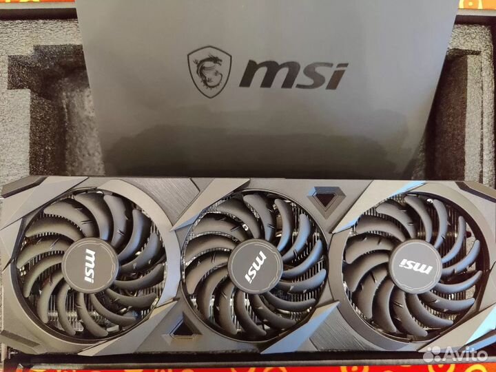 MSI RTX 3060 Ti ventus 3X OC gddr6X
