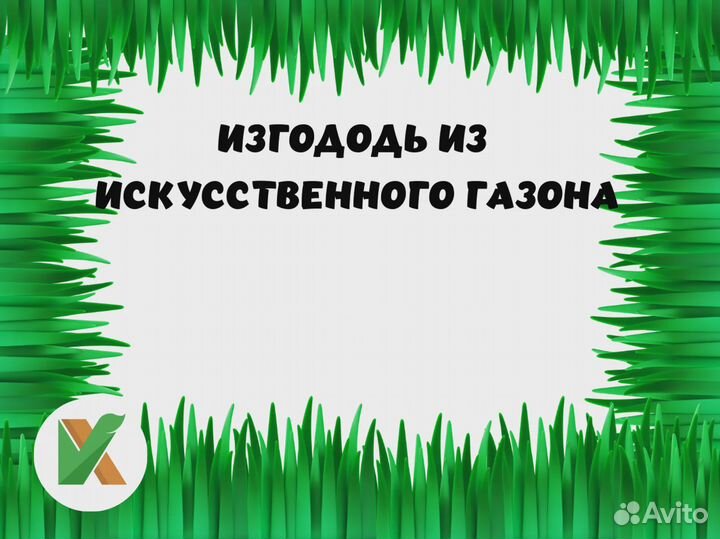 Калифорнийская зелёная изгородь за 1 кв.м